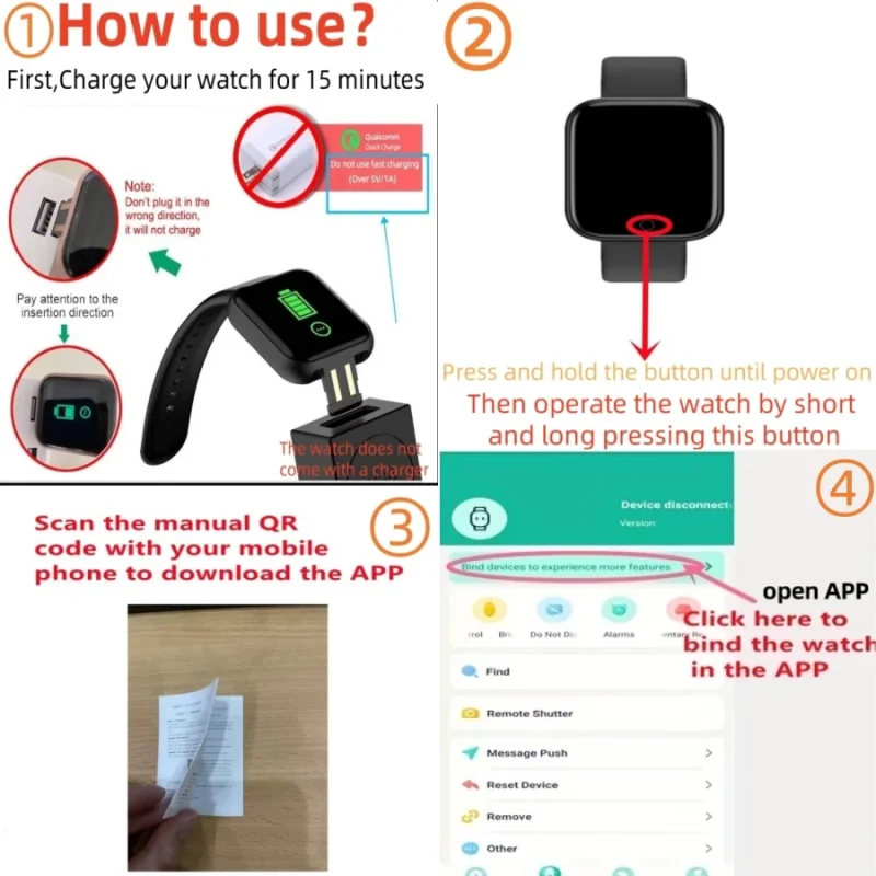 Smart Watch For Women Men Wristwatch Bluetooth Connected Phone Player Music Fitness Sport Bracelet Sleep Monitor Digital Watches 3