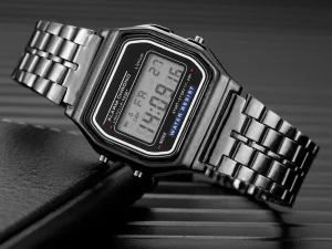 Digital Watches For Men Sports Waterproof Bracelet Clock Gold Electronice LED Wristwatch Women Casucal montre homme relogio 1