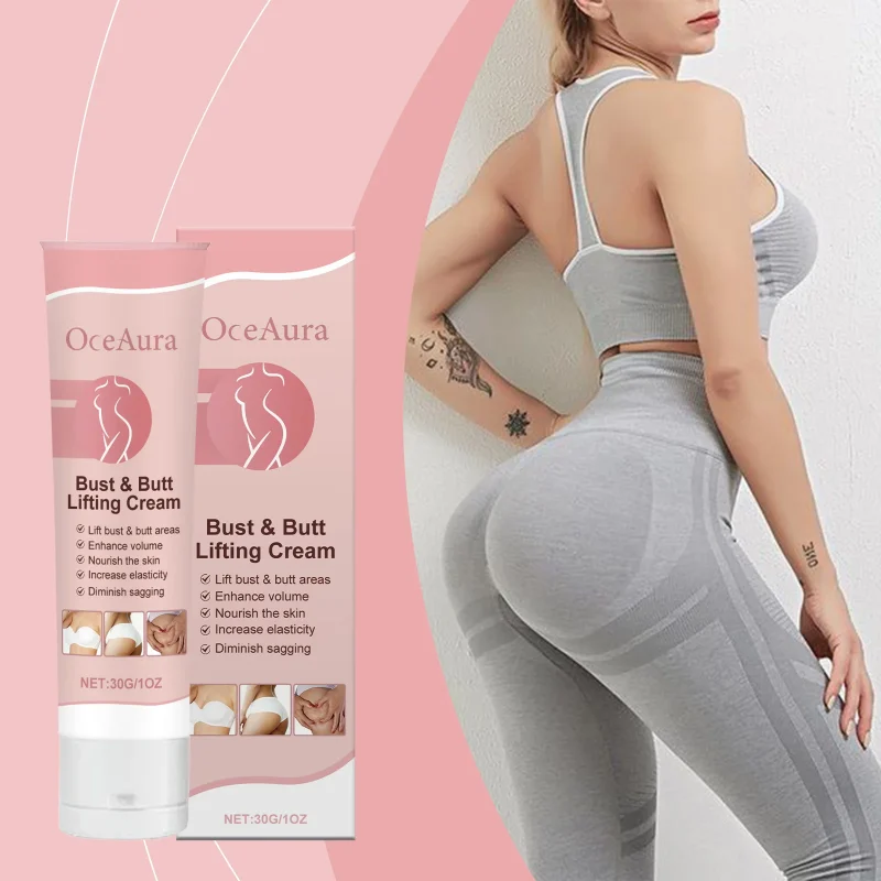 Buttock Lifting Cream Hip Breast Plump Growth Boobs Bigger Tightening Prevent Sagging Enhance Elasticity Butt Enlargement Cream 1