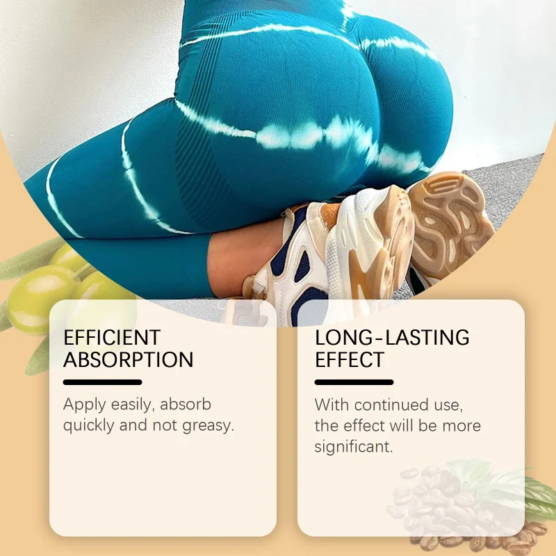Buttock Enlargement Oils Hip Lifting Oil Hip Growth Firming Nourishing Moisturize Tighten Shaper Bum Sexy Body Massage Care 5