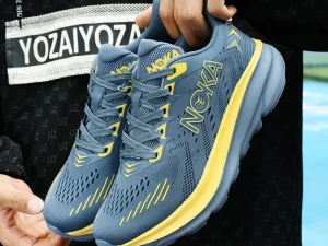 New Running Shoes for Man Athletic Training Sport Shoes Outdoor Non-slip Wear-resistant Walking Sneakers for Men 1