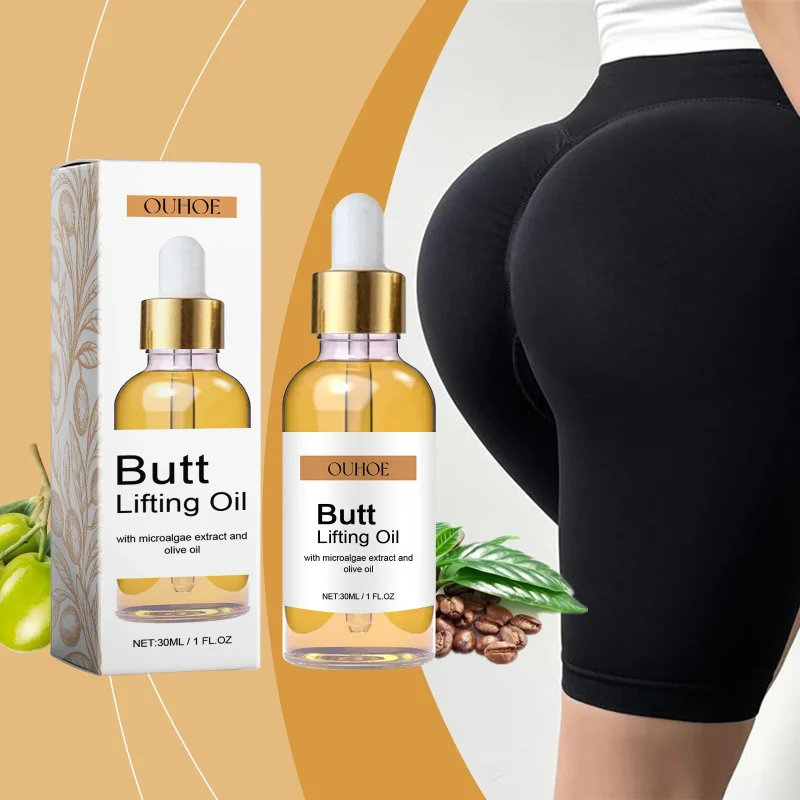 Buttock Enlargement Oils Hip Lifting Oil Hip Growth Firming Nourishing Moisturize Tighten Shaper Bum Sexy Body Massage Care 1