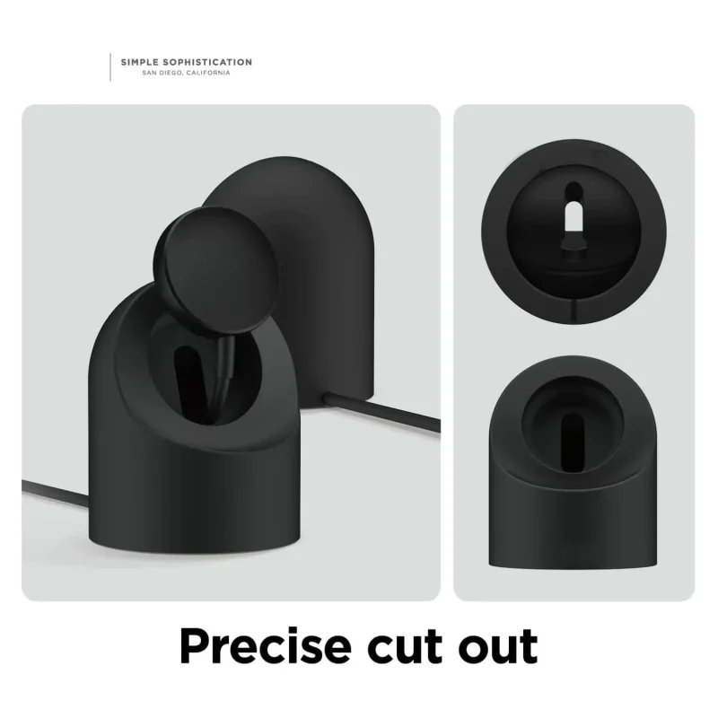 Compatible with Samsung Galaxy Watch 7 Charger Stand 40 44 46mm Galaxy Watch 3 4 5Pro 6 Charge silicone Stand 45 Charging baser 4