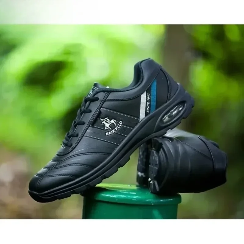 2025 high-quality running sports shoes are popular, fashionable, lightweight, non-slip and wear-resistant outdoor men's shoes 5