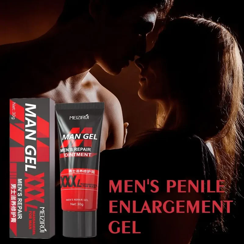 Men's Penile Enlargement Gel Increase Size Erection Thickening Enhance Delay Male big Penis Extension Agent Growth Cream 30ml 5