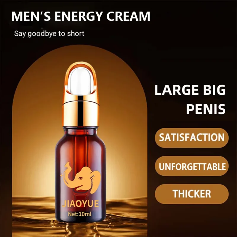 Penis Permanent Thickening Growth Man Massage Enlargement Oils Cock Erection Enhance Big Dick Enlarge Liquid Men XXL 10ml 4