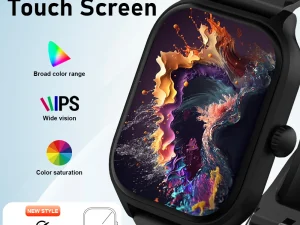 LAXASFIT H9 and H6 Smartwatch Dial to Answer Calls Calorie Tracking Heart Rate Blood Oxygen Monitoring Bluetooth Smart Watch 2