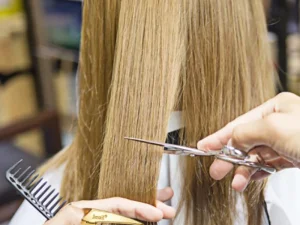 Metal Parting Finger Tip Ring Hair Sectioning Comb 1