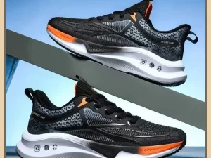 Running & Walking Men's Shoes - Lace-up, Lightweight, Comfortable & Breathable Tennis Sneakers 1