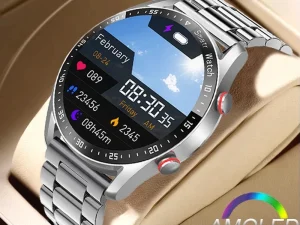 ECG+PPG Bluetooth Call Smart Watch Men Laser Health Blood Pressure Fitnes Sports Watches Man Sports Waterproof Smartwatch+Box 1