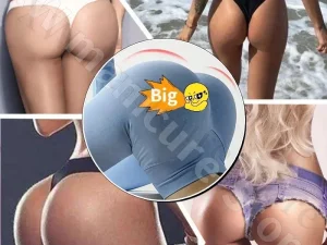 Butt Enhancement Product Prevents Hip Sagging Effectively Lifts Hips, Making The Big Butt Bigger and Plump and Sexy 2