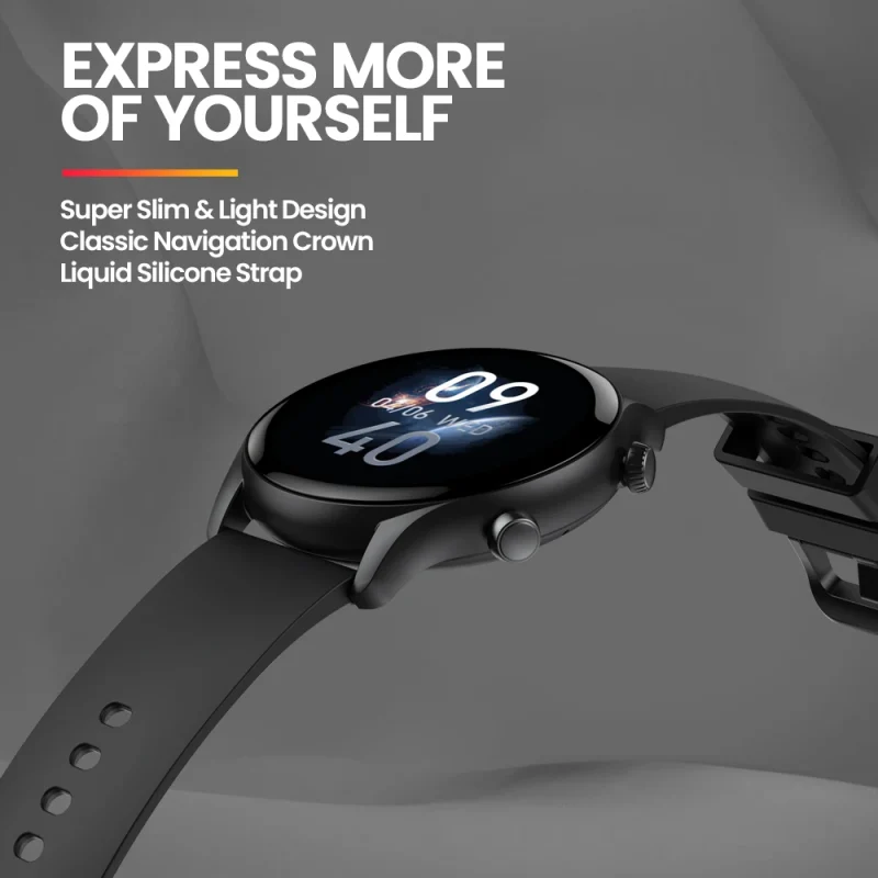 Zeblaze Btalk 3 Plus Voice Calling Smart Watch 1.39'' Large HD Color Display Fitness Tracking Smartwatch for Men and Ladies 2