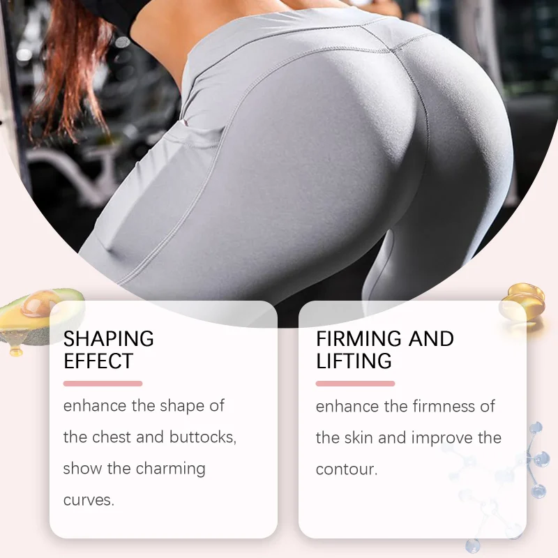 Buttock Lifting Cream Hip Breast Plump Growth Boobs Bigger Tightening Prevent Sagging Enhance Elasticity Butt Enlargement Cream 4