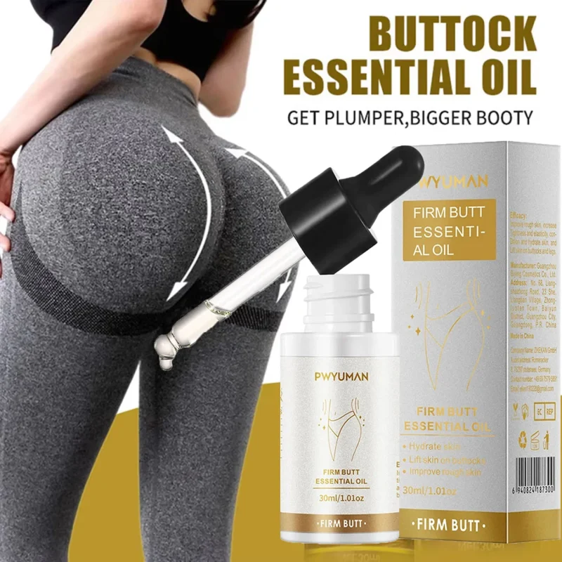 Buttock Enlargement Oil Butt Lift Up Firming Big Hip Enhance Cream Increase Butt Breast Plump Growth Tighten Shape Sexy BodyCare 1