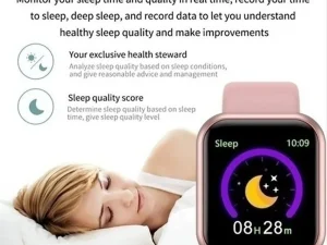 Multifunctional Smart Watch Men Women Bluetooth Connected Phone Music Fitness Sports Bracelet Sleep Monitor Y68 Smartwatch D20 2