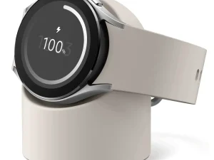 Compatible with Samsung Galaxy Watch 7 Charger Stand 40 44 46mm Galaxy Watch 3 4 5Pro 6 Charge silicone Stand 45 Charging baser 1