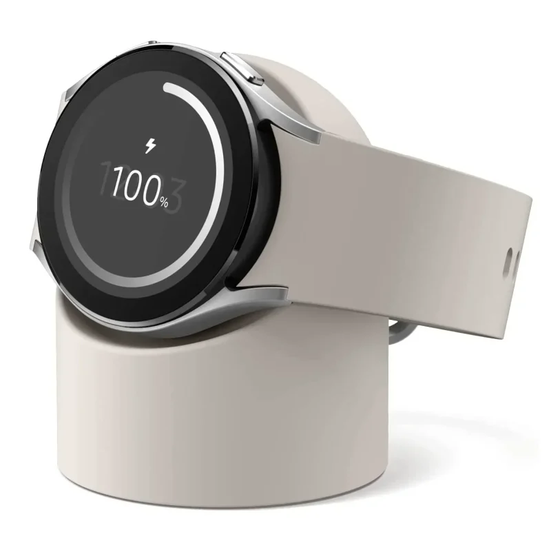 Compatible with Samsung Galaxy Watch 7 Charger Stand 40 44 46mm Galaxy Watch 3 4 5Pro 6 Charge silicone Stand 45 Charging baser 1