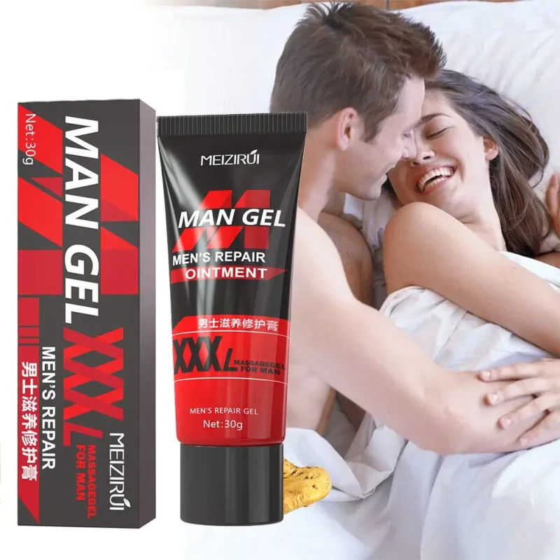 Men's Penile Enlargement Gel Increase Size Erection Thickening Enhance Delay Male big Penis Extension Agent Growth Cream 30ml 4