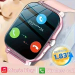 KESHUYOU 2025 New Smart Watch Bluetooth Talking Blood Oxygen/Blood Pressure Monitor Smart Watch for Women Men Holiday Gift 1