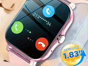 KESHUYOU 2025 New Smart Watch Bluetooth Talking Blood Oxygen/Blood Pressure Monitor Smart Watch for Women Men Holiday Gift 1