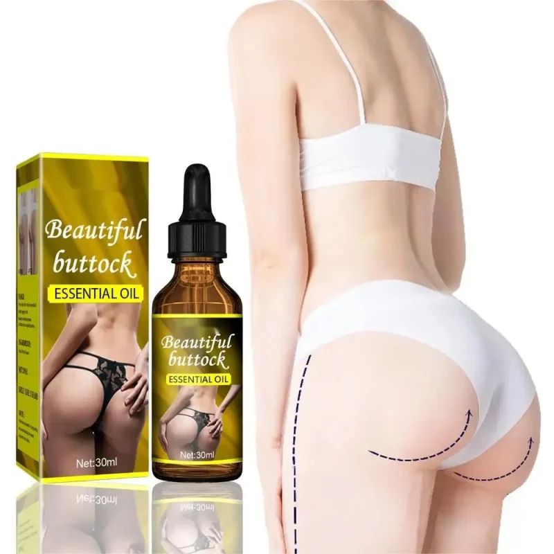 Buttock Enlargement Cream Butt Lift Up Firming Essential Oil Big Ass Enhance Hip Growth Tighten Shaping Sexy Body Care For Women 4