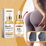 Buttock Enlargement Oil Hip Lifting Growth Firming Nourishing Moisturize Skin Tighten Pores Enhance Elasticity Body Massage Care 1