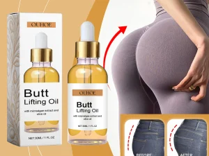 Buttock Enlargement Oil Hip Lifting Growth Firming Nourishing Moisturize Skin Tighten Pores Enhance Elasticity Body Massage Care 1