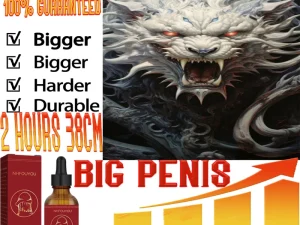 Penis enlargement, permanent thickening and growth, male penis erection enhancement, large penis enlargement, male 1