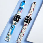 Stitch Children Watches Girls Reloj Inteligente Para Niños Niña Reloj Hello Kitty Digital Watch Women Relógio Infantil 1