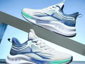 Running & Walking Men's Shoes - Lace-up, Lightweight, Comfortable & Breathable Tennis Sneakers 2