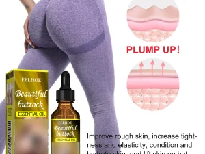 Buttock Enlargement Cream Butt Lift Up Firming Essential Oil Big Ass Enhance Hip Growth Tighten Shaping Sexy Body Care for Women 1