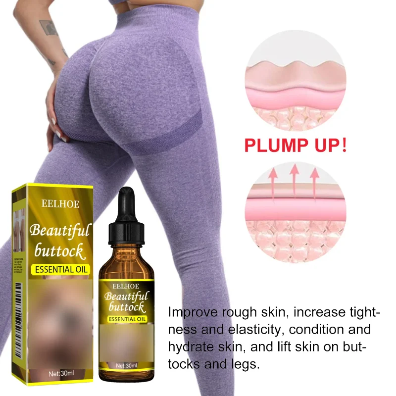 Buttock Enlargement Cream Butt Lift Up Firming Essential Oil Big Ass Enhance Hip Growth Tighten Shaping Sexy Body Care for Women 1