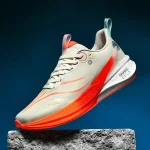 Running Shoes Women Durable Thick-soled Breathable Anti-slip Casual Men Shoes Lightweight Carbon Plate Lace-up Sports Shoes Men 1