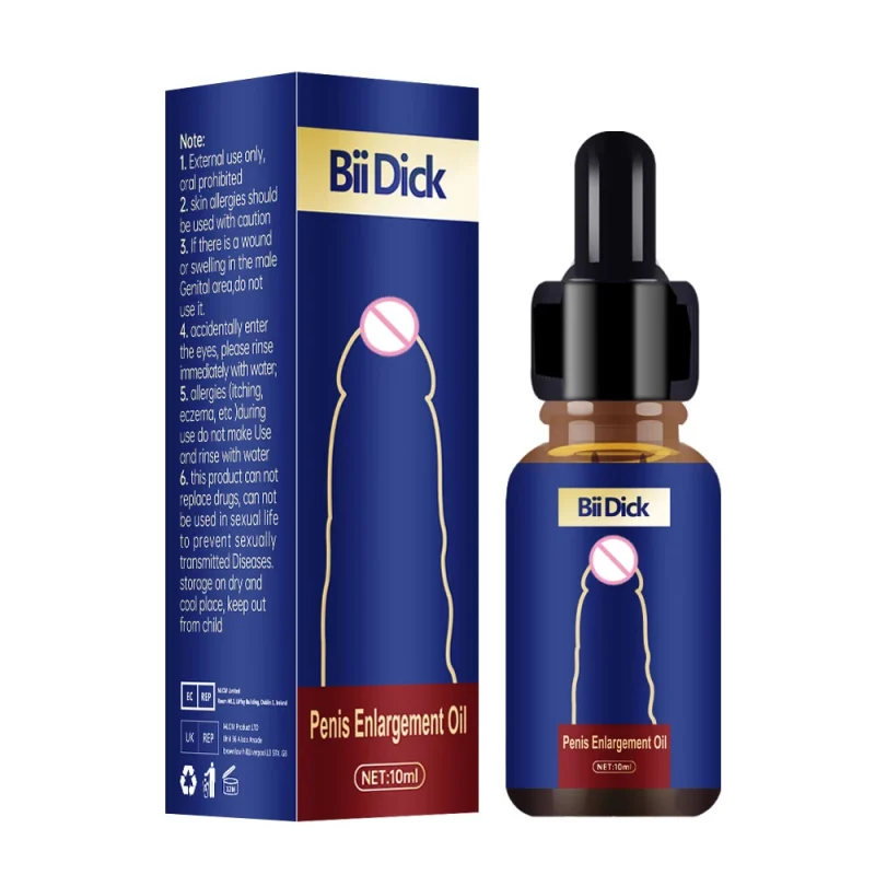 Penies Enlargment Cream Permanent Penis Growth Thickening Oil Enlarge for Men Big Dick Increase Oil No Side Effects Massage Oil 6
