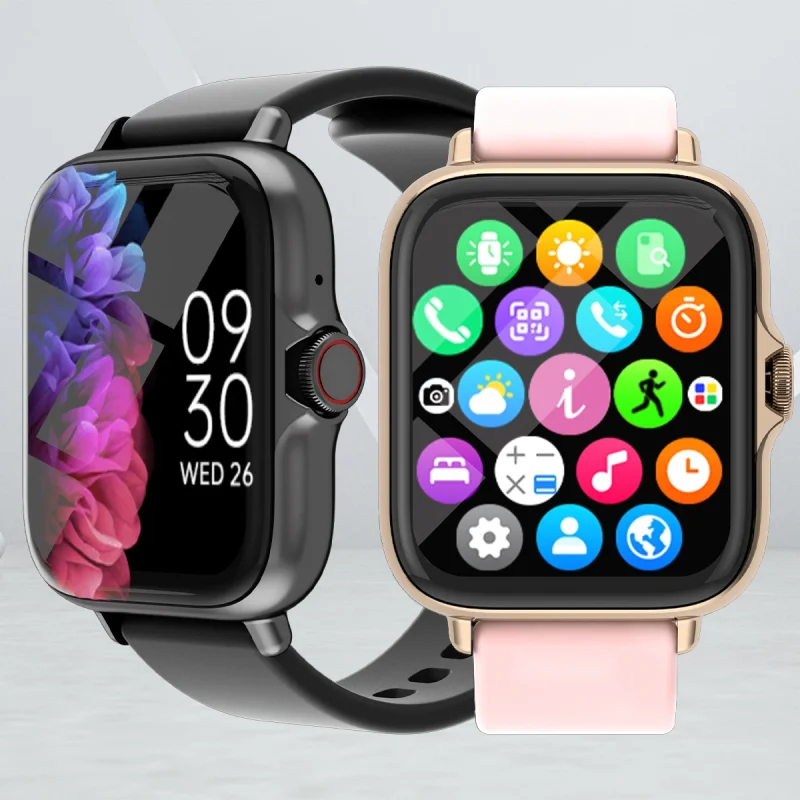 Waterproof Smart Watch with Message Answer Call Sleep Monitoring Sports Pedometer Information Alerts For iPhone Android 1