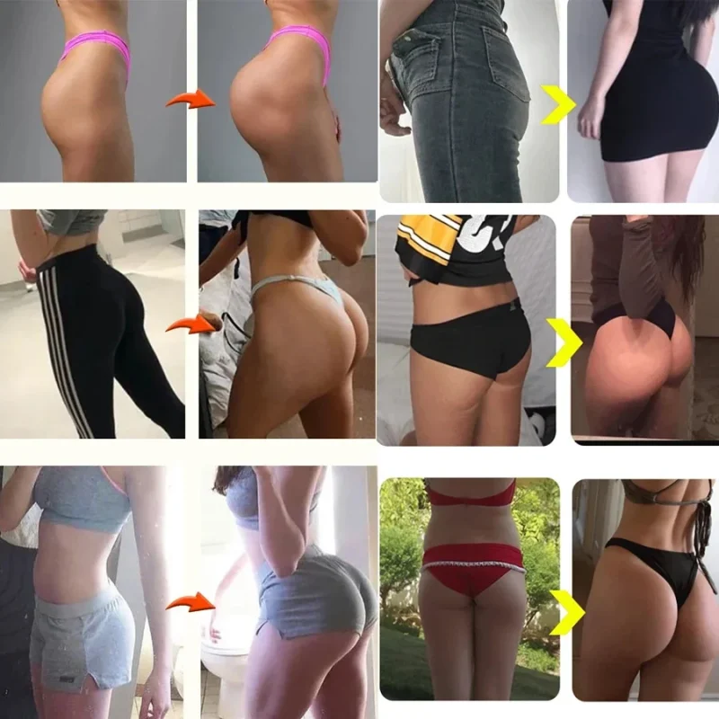 Buttock Enlargement Cream Butt Lift Up Firming Essential Oil Big Ass Enhance Hip Growth Tighten Shaping Sexy Body Care For Women 2