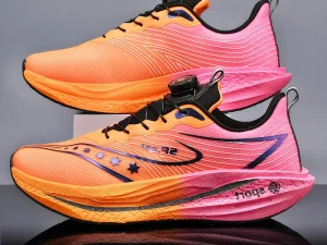 Running Shoes Men Training Speciality Marathon Sports Breathable Lightweight Women's Comfortable Nonskid Leisure Sneakers 2