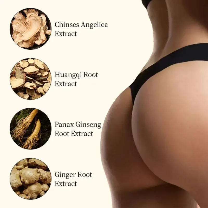 Buttock Enlargement Cream Butt Lift Up Firming Essential Oil Enhance Hip Growth Tighten Shaping Sexy Body Care For Women 5