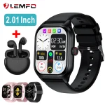 LEMFO LT10 Smart Watch 2024 Android Gift Bluetooth Call Smartwatch 2024 Touch Dial Music Fitness Tracker Sports Watches 1