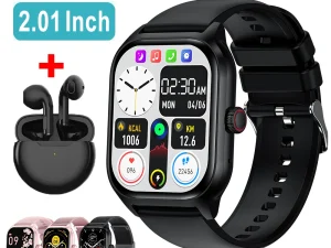 LEMFO LT10 Smart Watch 2024 Android Gift Bluetooth Call Smartwatch 2024 Touch Dial Music Fitness Tracker Sports Watches 1