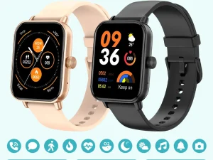 COLMI P81 Voice Calling Smart Watch Ultra 1.9 inch Screen 24H Health Monitor 100+ Sports Modes, Bluetooth Smartwatch Men Women 1