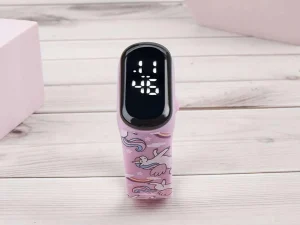 New Cartoon LED Figure Watch Children's Student Bracelet Watch Touch Electronic Watch 2