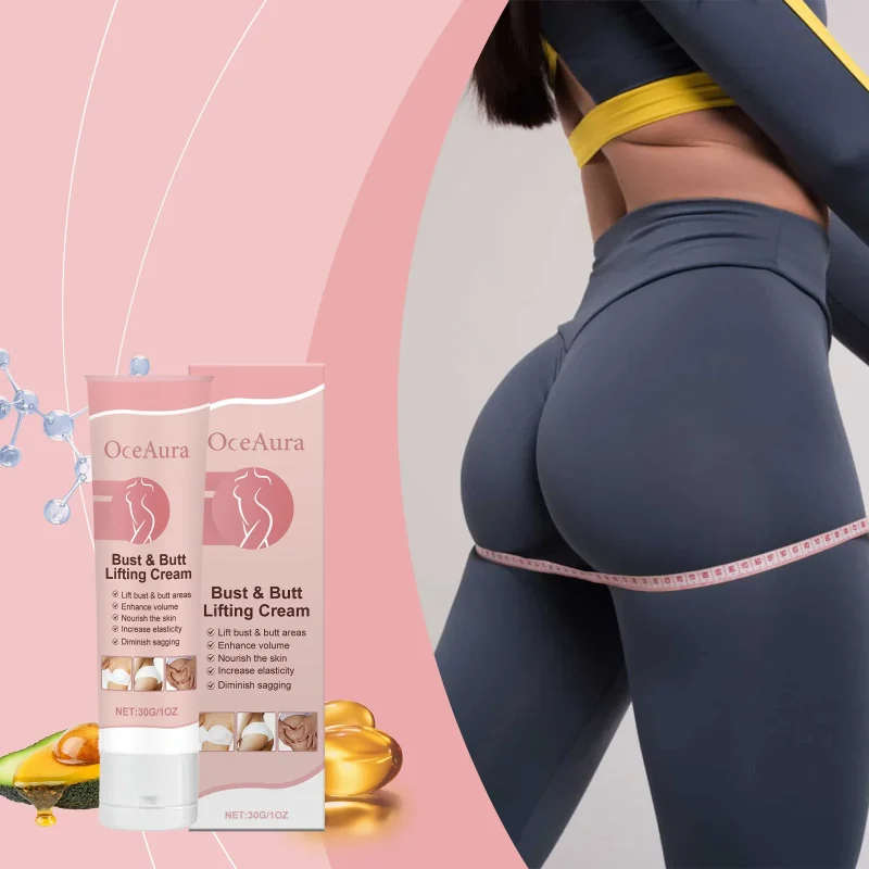 Buttock Lifting Cream Hip Breast Plump Growth Boobs Bigger Tightening Prevent Sagging Enhance Elasticity Butt Enlargement Cream 3