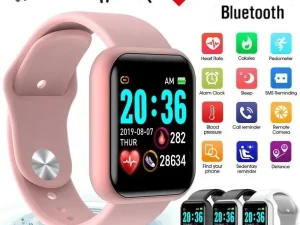 Smart Watch For Women Men Wristwatch Bluetooth Connected Phone Player Music Fitness Sport Bracelet Sleep Monitor Digital Watches 1