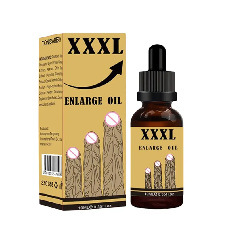 Penies Enlargment Oil Penis Growth Thickening Oil Enlarge For Men Enhance Dick Erection Big Cock Increase Massage Essential Oils 5