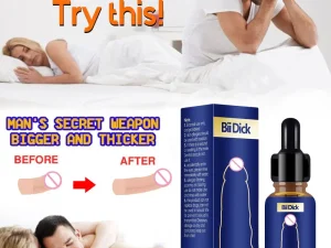 Penies Enlargment Cream Permanent Penis Growth Thickening Oil Enlarge for Men Big Dick Increase Oil No Side Effects Massage Oil 2