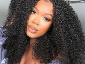 3 IN ONE Half Wigs Human Hair Human Hair Multi Parting Curly Wigs Kinky Curly Wigs Human Hair Cheap Wigs On Clearance Sale 2