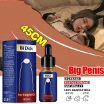 Penies Enlargment Cream Permanent Penis Growth Thickening Oil Enlarge for Men Big Dick Increase Oil No Side Effects Massage Oil 1