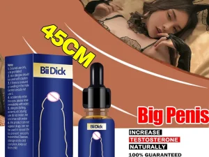 Penies Enlargment Cream Permanent Penis Growth Thickening Oil Enlarge for Men Big Dick Increase Oil No Side Effects Massage Oil 1