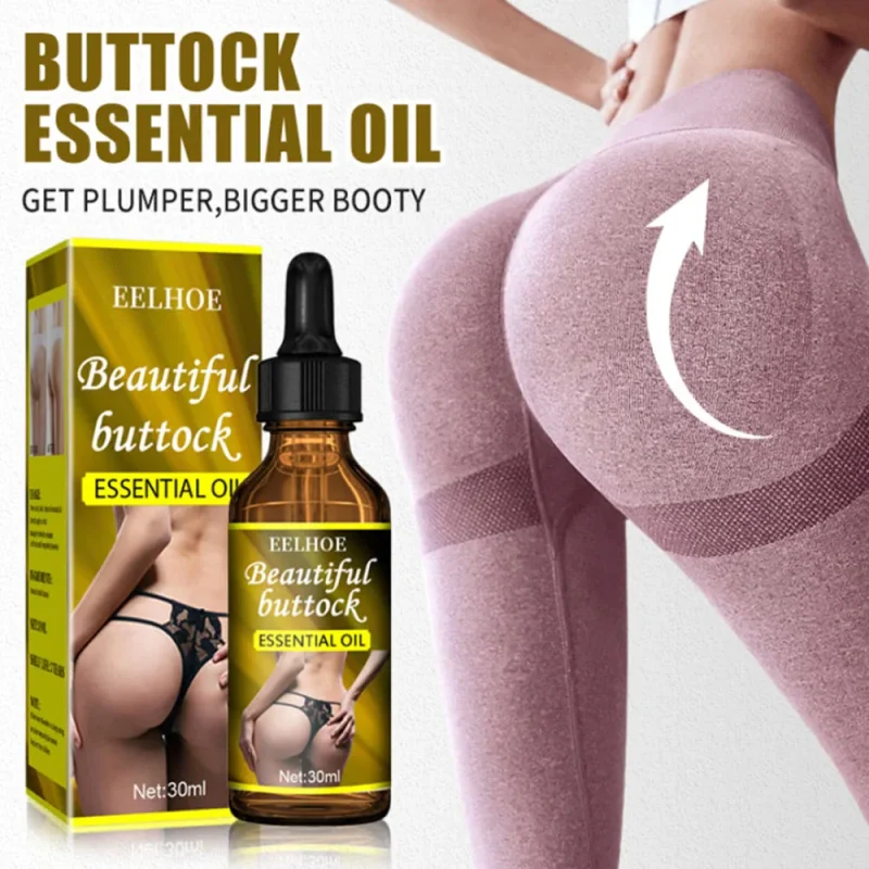 Buttock Enlargement Cream Butt Lift Up Firming Essential Oil Big Ass Enhance Hip Growth Tighten Shaping Sexy Body Care For Women 2